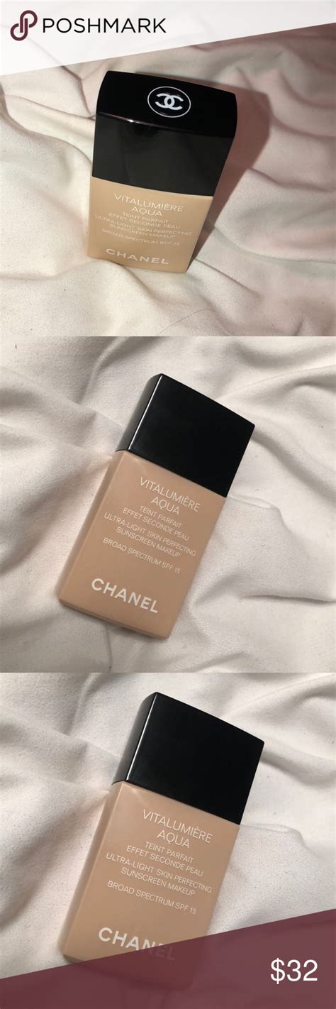 chanel vitalumiere 10 beige|Chanel vitalumiere aqua sephora.